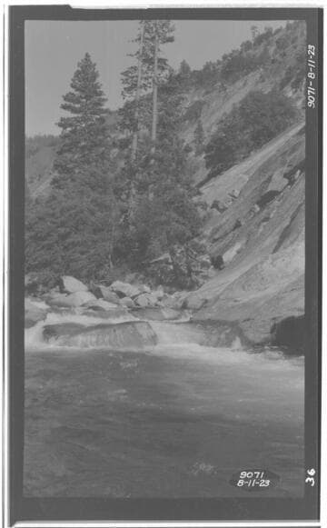 Big Creek Scenery - Westside Project