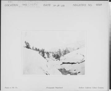 Big Creek, Florence Lake Dam - San Joaquin River Canyon