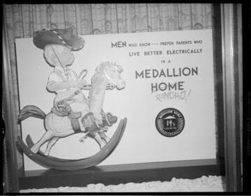 General Office display window