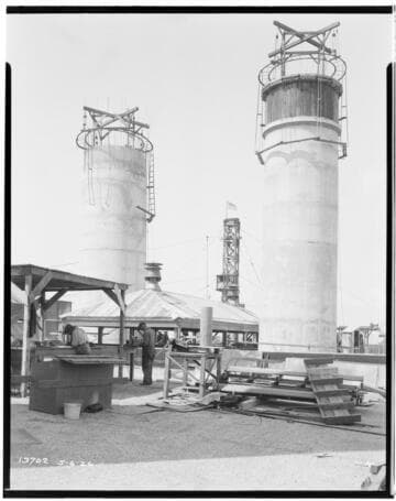 Long Beach Steam Station, Plant #2 - Second addition