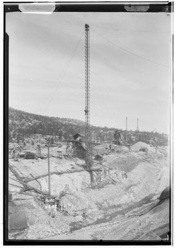 Big Creek, Florence Lake Dam