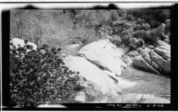 Tule River Powerhouse - Middle Fork Tule River