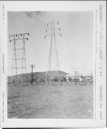 Kern River & Borel Transmission Line