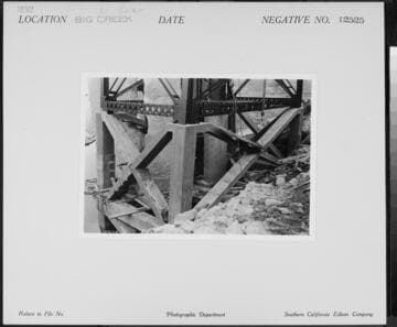 Big Creek Huntington Lake Dams