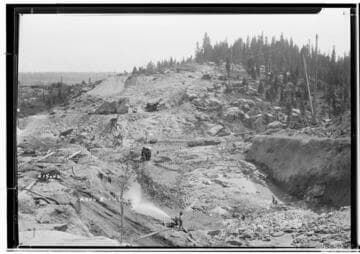 Big Creek, Shaver Lake Dam