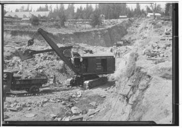 Big Creek, Shaver Lake Dam