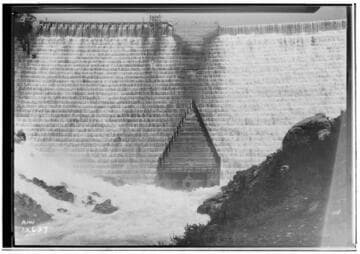 Big Creek Huntington Lake Dams