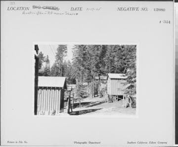 Big Creek, Huntington-Pitman-Shaver Diversion