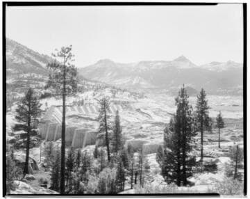 Big Creek, Florence Lake Dam