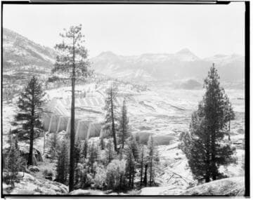 Big Creek, Florence Lake Dam