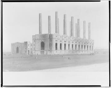 Long Beach Steam Station, Plant #3