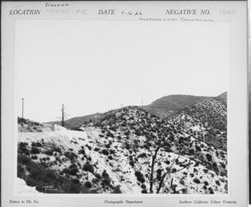 Vincent Transmission Line - Telephone line