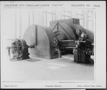 Big Creek #1 - Interior