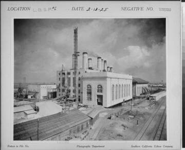 Long Beach Steam Station, Plant #2