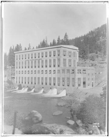 Big Creek Powerhouse #1