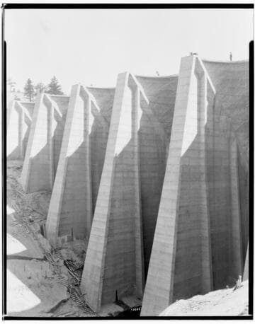 Big Creek, Florence Lake Dam