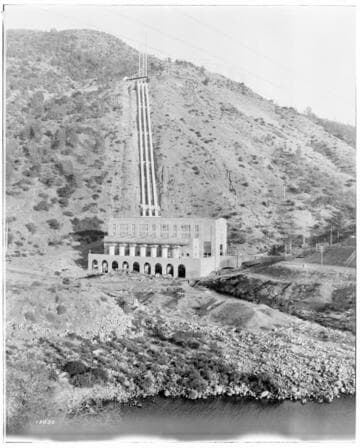 Big Creek Powerhouse #3