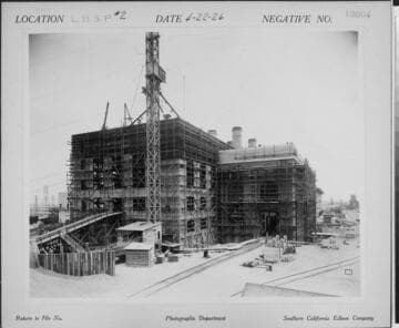 Long Beach Steam Station, Plant #2