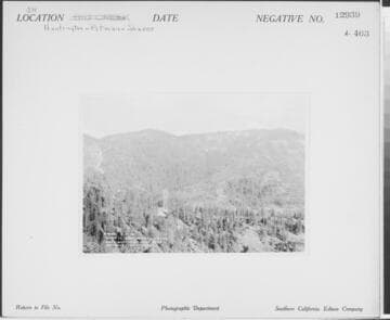 Big Creek, Huntington-Pitman-Shaver Diversion