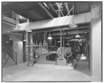 Long Beach Steam Station, Plant #2 - Basement