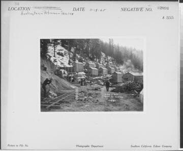 Big Creek, Huntington-Pitman-Shaver Diversion