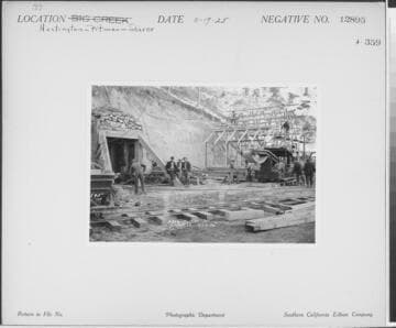 Big Creek, Huntington-Pitman-Shaver Diversion