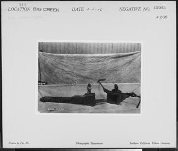 Big Creek, Miscellaneous tools