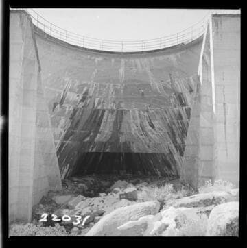 Big Creek, Florence Lake Dam