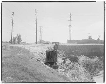 Brick Co. encroaching on Edison right-of-way