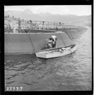 Big Creek, Florence Lake Dam