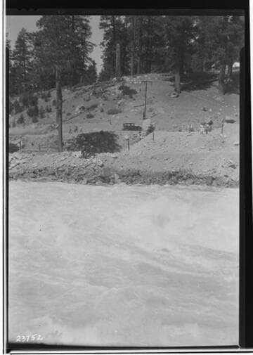 Big Creek, Florence Lake Dam