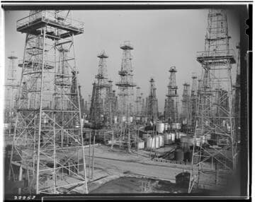 Oil Pumping - Huntington Beach