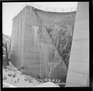 Big Creek, Florence Lake Dam