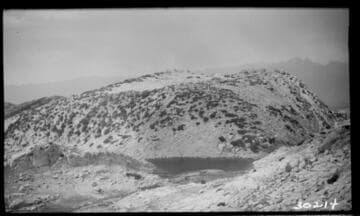Big Creek, Vermilion Dam - Glaciation studies - Lake on Silver