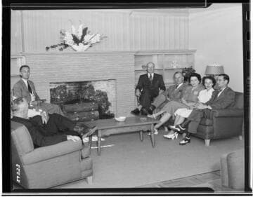 Big Creek General - New Guest House interior. Lounge Room