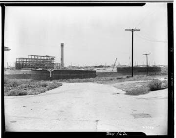 Redondo Beach Steam Station - Plant #1