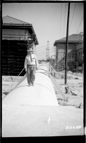 Long Beach Steam Station - Discharge Conduit
