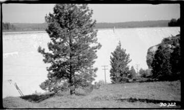 Big Creek, Shaver Lake Dam - Shaver Dam