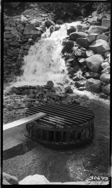 Big Creek, Diversions - Big Creek #1