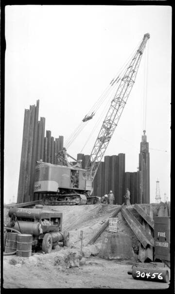 Long Beach Steam Station - Discharge Conduit
