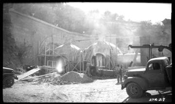 Big Creek Powerhouse #3 - PH #3 Manifold