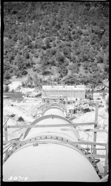 Big Creek Powerhouse #4