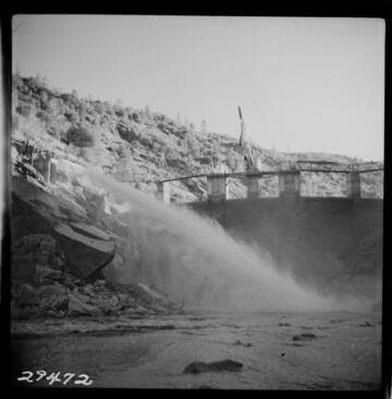 Big Creek Powerhouse #3 - Dam 6