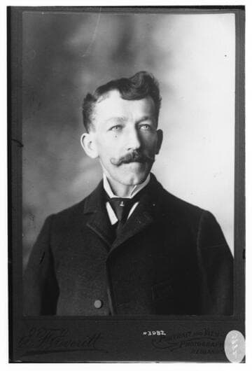 copy neg portrait of Jake Meier