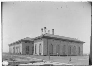 Long Beach Steam Station, Plant #1