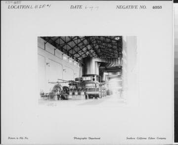 Long Beach Steam Station, Plant #1