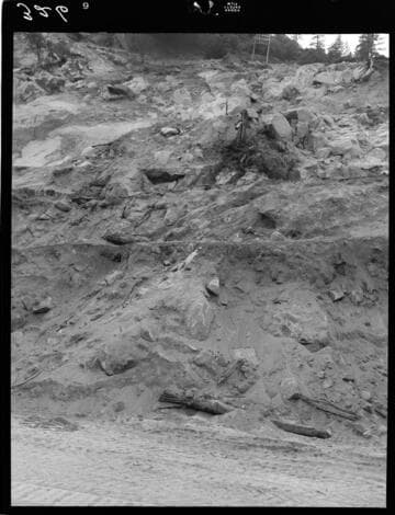 Big Creek - Mammoth Pool - Excavation in powerhouse area