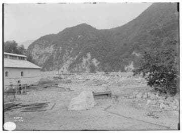 Santa Ana River #1 Powerhouse - Reconstruction of SAR #1