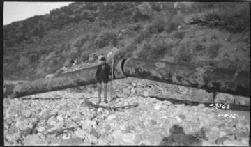 Mill Creek 1, 2&3 Powerhouse - results of storm on 1