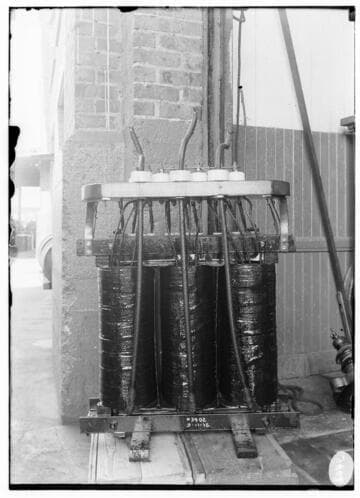 E1.3 - Electric Equipment, Transformers